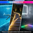 15M RGB Waterproof LED Rope Light with 60 LEDs/m Flexible Indoor & Outdoor for Festivals or Home Decoration amiciKart c0tmiz-hs.myshopify.com