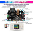 XY12530S CNC DC Adjustable Power Supply Module 3750W 125V 30A with Color LCD Display