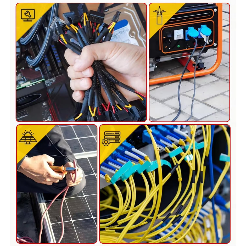 Heat Shrink Tubing Kit – Polyolefin Insulation Sleeves | Flame Retardant, Durable & Organized amiciKart c0tmiz-hs.myshopify.com