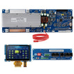7S–16S 200A Smart BMS for LiFePO4 Battery Pack with HD TFT Display