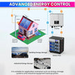 7S–16S 200A Smart BMS for LiFePO4 Battery Pack | Bluetooth App + Display