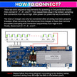 7S–16S 200A Smart BMS for LiFePO4 Battery Pack with HD TFT Display