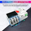 125A Dual Power Automatic Control Transfer Switch (3-Phase) Auto & Manual Mode amiciKart c0tmiz-hs.myshopify.com