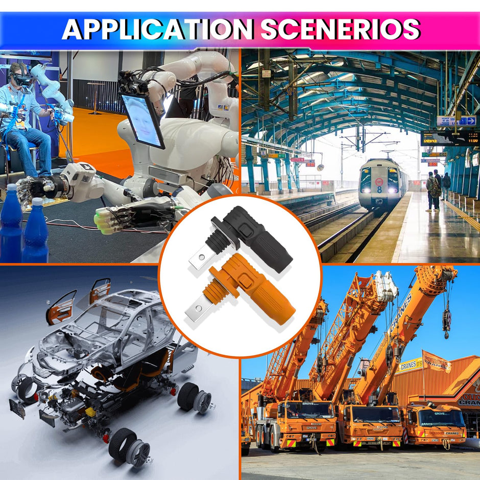 Quick Battery Connector Terminal – 1500V DC, Heavy Duty Power Connector for Battery amiciKart c0tmiz-hs.myshopify.com