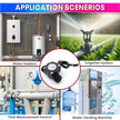 G1/2 Water Flow Sensor – Hall Effect, 1–30L/min Range, Accurate Water Flow Measurement