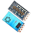 2000W 100A DC-DC Step-Up Boost Converter Adjustable Voltage Regulator with Voltmeter & Undervoltage Protection