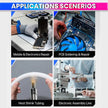 550W Hot Air Gun with PID Temperature Control 20-Level Adjustable Airflow Auto-Cooling Soldering, PCB Repair & Heat-Shrink