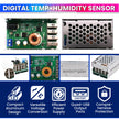 9~36V DC Buck Converter, Step-Down Module with 4 USB Ports, Max Output Power 5A/5.2V/25W