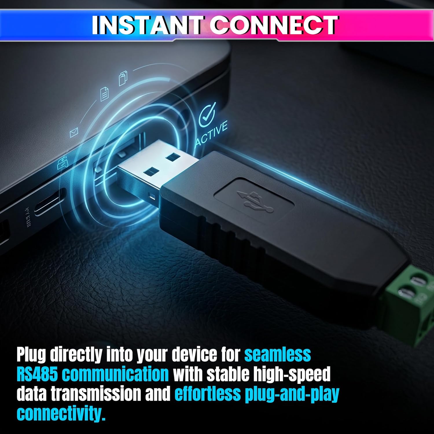 USB to RS485 Converter Adapter Module | USB 2.0 to RS485 Serial Communication Converter