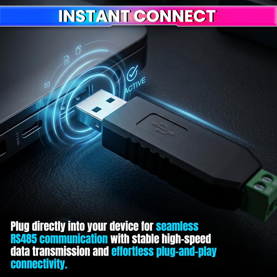 USB to RS485 Converter Adapter Module | USB 2.0 to RS485 Serial Communication Converter