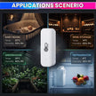 WiFi Smart Temperature & Humidity Sensor with 90cm External Probe, App Alerts