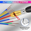3-Piece Electric Wire Stripper Set for Drill Machines, Premium Aluminium Alloy Compatible with Insulated Wire 2.5,4.0,6.0mm amiciKart c0tmiz-hs.myshopify.com