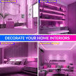 Pink 5M LED Strip Light Flexible Waterproof Decorative String For Festivals or Home Décor amiciKart c0tmiz-hs.myshopify.com