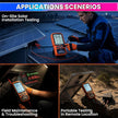 Solar MPPT Meter 12–80V DC 1000W Photovoltaic Tester with LCD Display