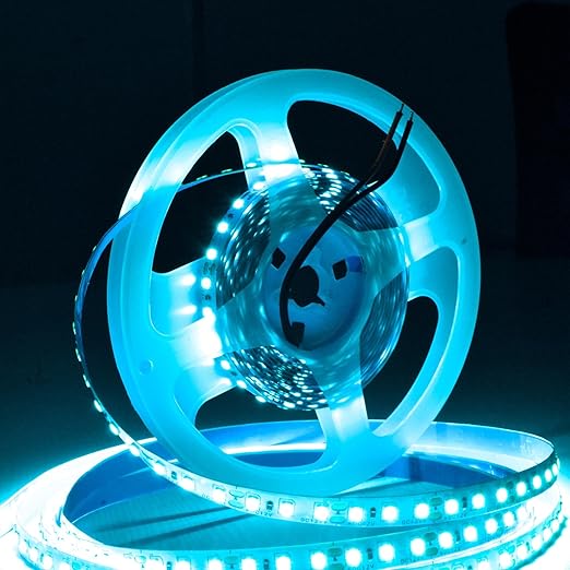 5M LED Strip Light Flexible Decor String Lighting for Festivals or DIY Home Decoration with 12V 5A Power Adapter (240 LEDs/m)