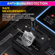 LCR-P1 Transistor & Capacitor Tester – 1.44'' Display, USB-C Rechargeable LCR Meter