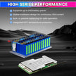 6S–24S LiFePO4 BMS 30A Battery Protection Board for 24V–72V Battery Packs