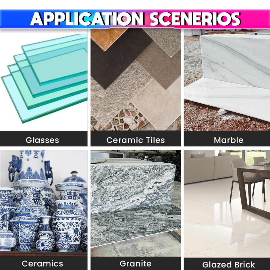 Glass Hole Saw Diamond Coated Drill Bit for Tile Marble Rock Ceramic Porcelain amiciKart c0tmiz-hs.myshopify.com