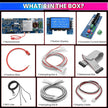 7S–16S 100A Smart BMS for LiFePO4 Battery Pack |  Solar Energy Storage Battery Management System