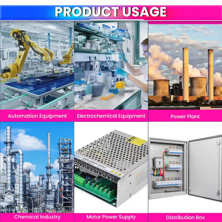 5A AC Voltmeter Ammeter, 3 in 1 Digital Meter 50-500V Voltage Tester with Frequency and Current Test