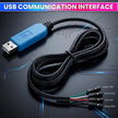 PL2303TA USB to TTL RS232 Serial Converter Cable | USB UART Communication Module