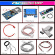 7S–16S 200A Smart BMS for LiFePO4 Battery Pack | Bluetooth App + Display