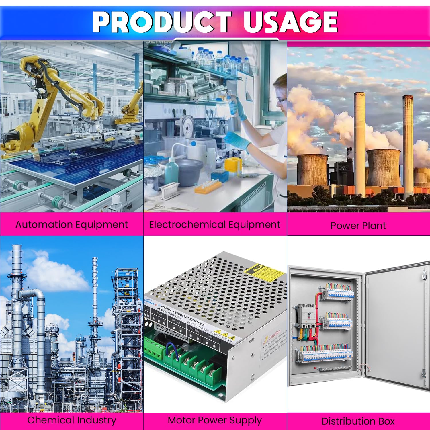 120A AC Voltmeter Ammeter, 3 In 1 Digital Meter 50-500V Voltage Tester With Frequency And Current Test