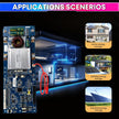 7S–16S 100A Smart BMS for LiFePO4 Battery Pack |  Solar Energy Storage Battery Management System