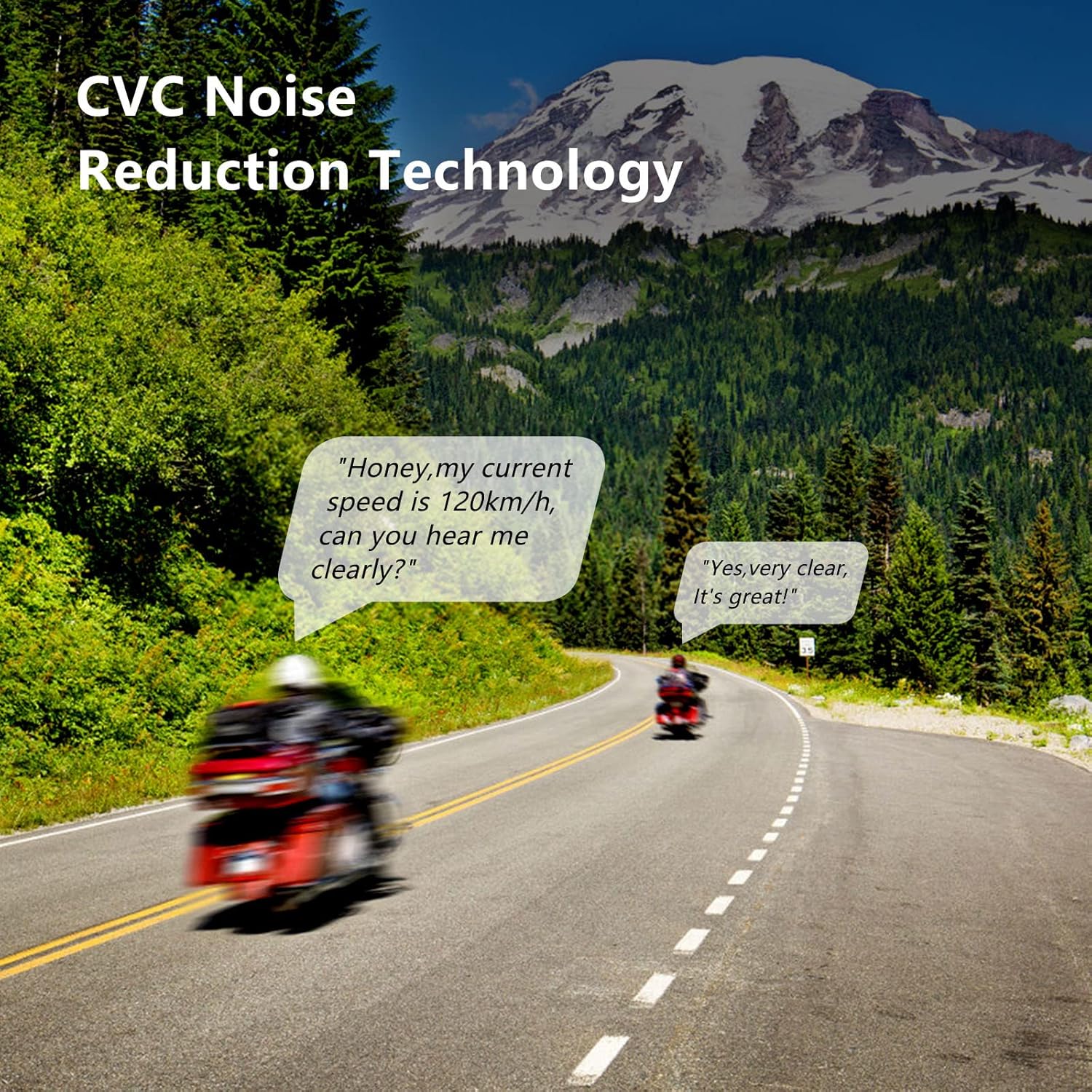 EJEAS E6 Series Helmet Intercom Bluetooth Connectivity With Noise Cancellation & Voice Assistant