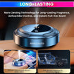 Smart Electric Essential Oil Diffuser for Car with Ultrasonic Atomization, 3 Aroma Modes