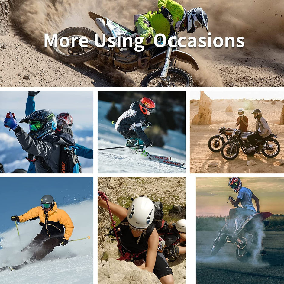 Bluetooth 5.0 Helmet Headset, Wireless Over-Ear Headphone for Motorcycle Riders (M7) amiciKart c0tmiz-hs.myshopify.com