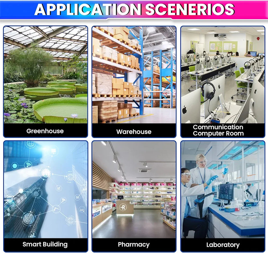 amiciSense Digital Temperature & Humidity Sensor Probe | RS485 Modbus RTU Transmitter | Polymer PE Waterproof Sensor | -40℃ to 80℃ | Indoor/Outdoor Monitoring | 1m Cable Digital Temperature & Humidity Sensor Probe with RS485 Modbus RTU Waterproof Industrial Transmitter amiciKart amiciSense Digital Temperature & Humidity Sensor Probe | RS485 Modbus RTU Transmitter | Polymer PE Waterproof Sensor | -40℃ to 80℃ | Indoor/Outdoor Monitoring | 1m Cable c0tmiz-hs.myshopify.com