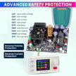 XY8030S 2400W 80V 30A DC Power Supply Module with LCD & MPP
