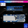 7S–16S 100A Smart BMS for LiFePO4 Battery Pack |  Solar Energy Storage Battery Management System