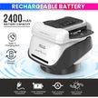Smart Poker Automatic 2-in-1 Playing Cards Shuffler & Dealer Machine with 360° Rotating OLED Display