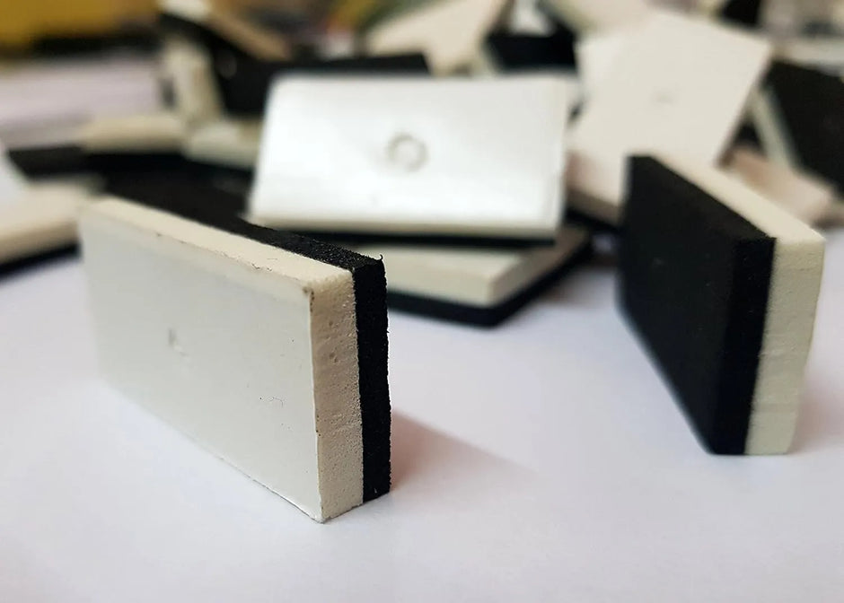 Anti Vibration Rubber Pads with Double Side Tap for All Bike (Best Solution for Vibration) amiciKart  c0tmiz-hs.myshopify.com