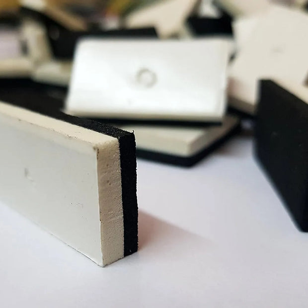 Anti Vibration Rubber Pads with Double Side Tap for All Bike (Best Solution for Vibration) amiciKart  c0tmiz-hs.myshopify.com