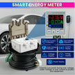 EV Charging Extension Board Digital Energy Meter with Waterproof & ON/Off Switch for Outdoor EV Charging Solution