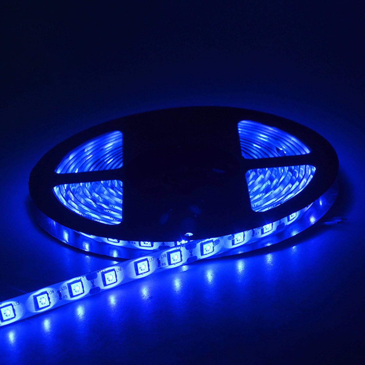 5M LED Strip Light Colourful, Flexible & Bright Decorative String Lights for Festivals or DIY Home Decoration With 240 LEDs/m amiciKart c0tmiz-hs.myshopify.com