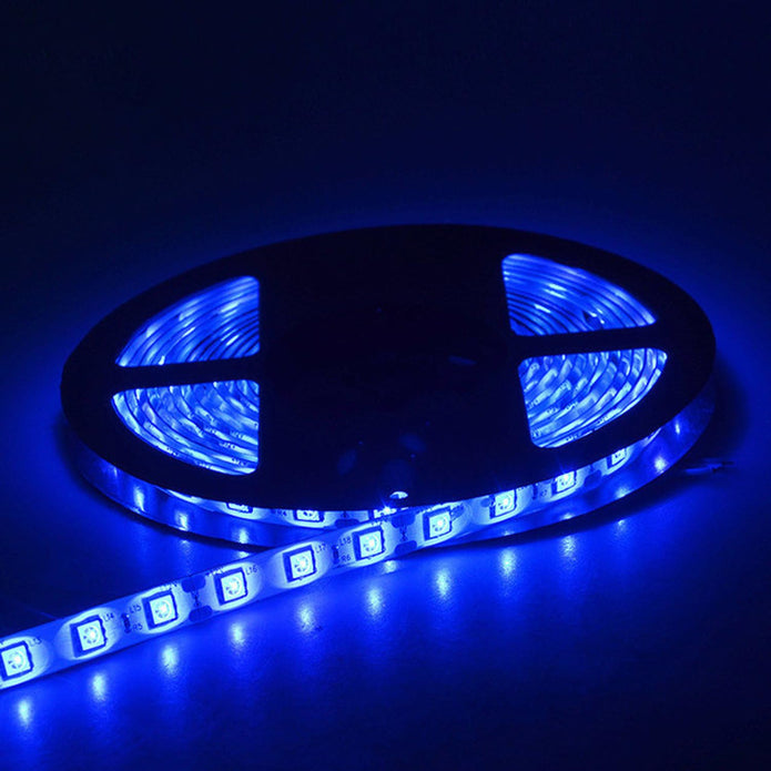 5M LED Strip Light Colourful, Flexible & Bright Decorative String Lights for Festivals or DIY Home Decoration With 240 LEDs/m