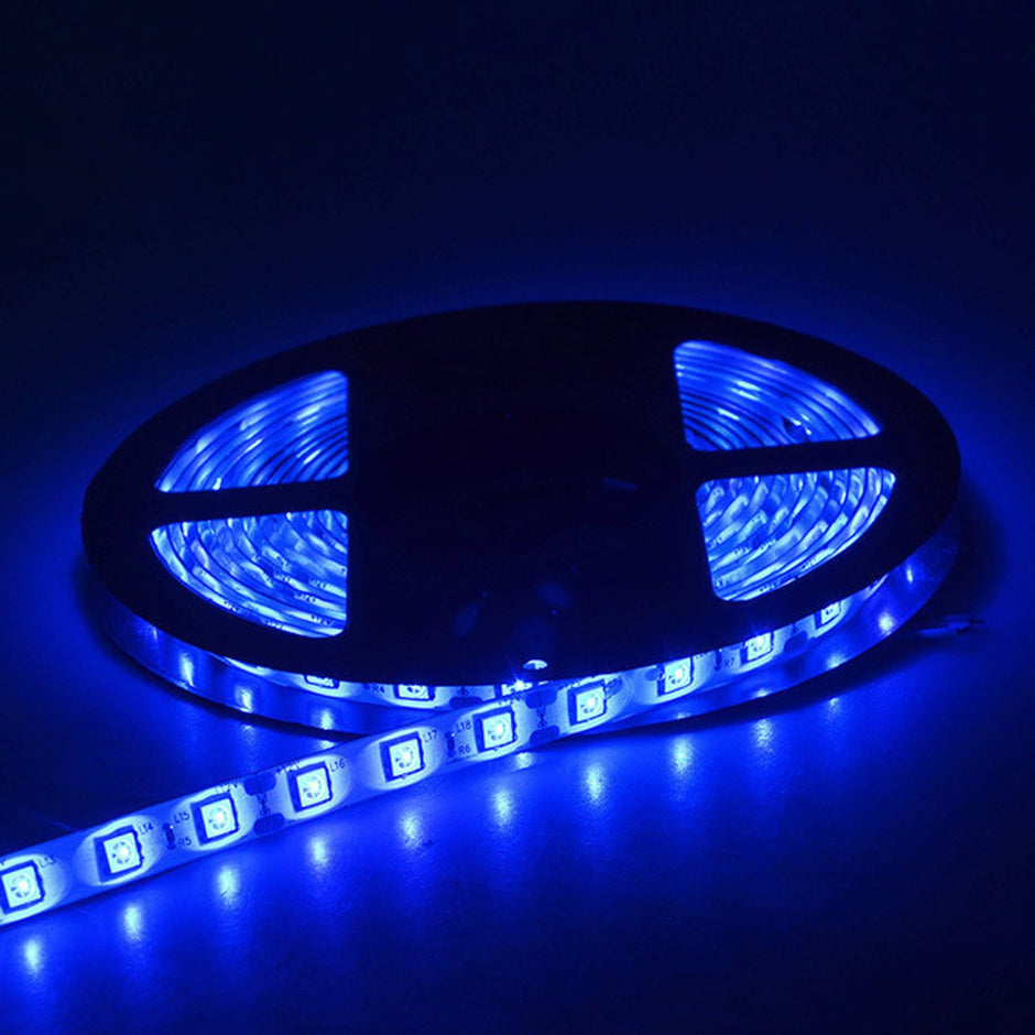 5M LED Strip Light Colourful, Flexible & Bright Decorative String Lights for Festivals or DIY Home Decoration With 240 LEDs/m amiciKart c0tmiz-hs.myshopify.com