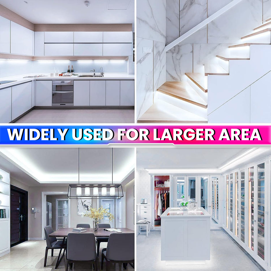 5M LED Strip Light Flexible, Colourful Bright Lights for Festivals or DIY Home Decoration With 60 LEDs/M amiciKart c0tmiz-hs.myshopify.com