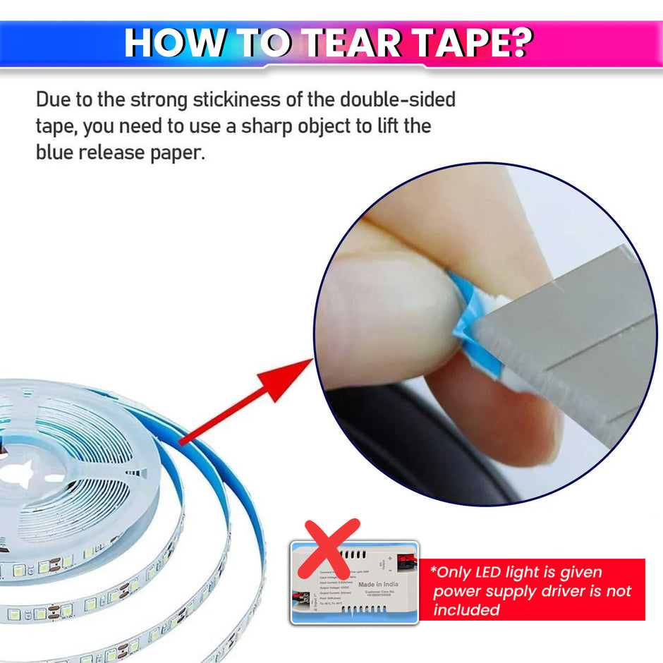 5M LED Strip Light Flexible, Colourful Bright Lights for Festivals or DIY Home Decoration With 60 LEDs/M amiciKart c0tmiz-hs.myshopify.com