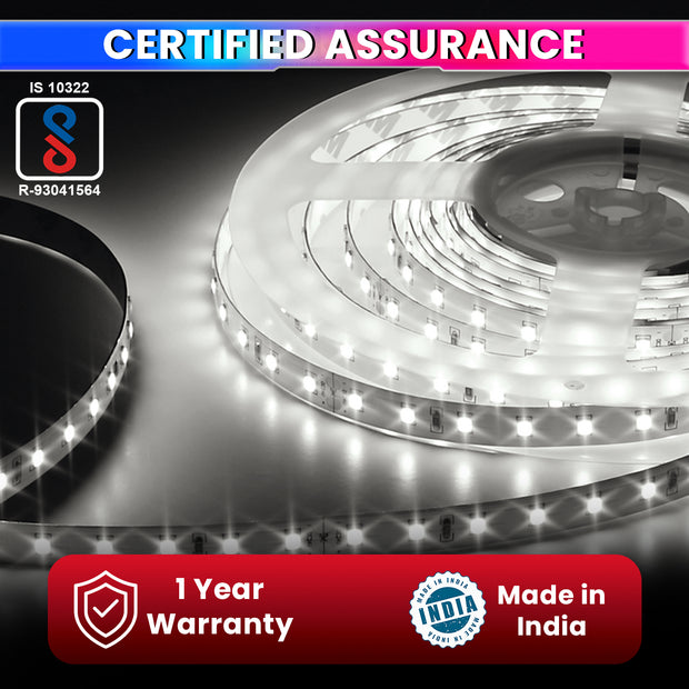 5M LED Strip Light Flexible Decorative String Lights For Home Decor Or Festivals With 12V Power Adapter (60 LEDs/M) amiciKart c0tmiz-hs.myshopify.com