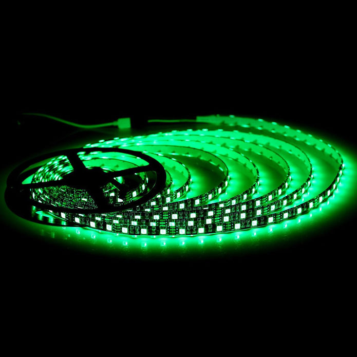 5M LED Strip Light Colourful, Flexible & Bright Decorative String Lights for Festivals or DIY Home Decoration With 240 LEDs/m
