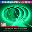 5M LED Strip Light Flexible, Colourful Bright Lights Design for Diwali, Christmas or DIY Home Decoration With 60 LEDs/M