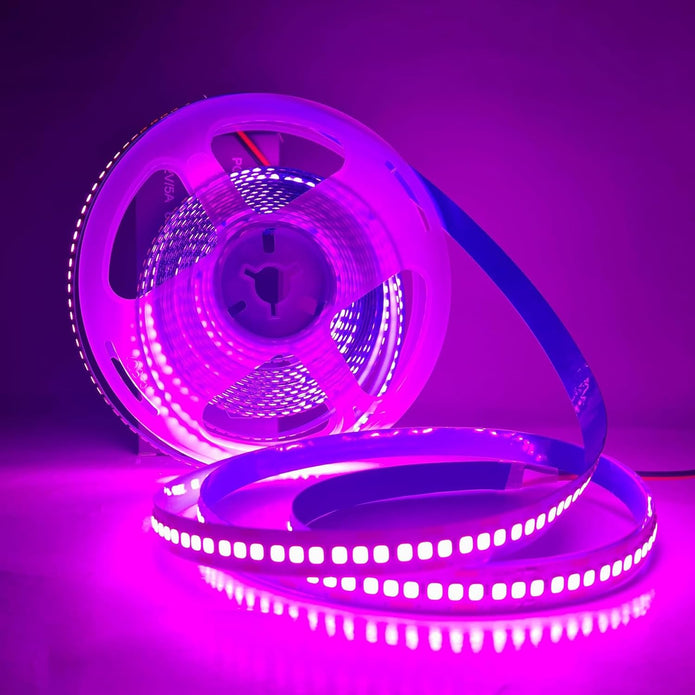 5M LED Strip Light Colourful, Flexible & Bright Decorative String Lights for Festivals or DIY Home Decoration With 240 LEDs/m
