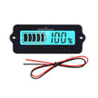 8–70V Battery Capacity Indicator – Voltage & Charge % Display for Lead Acid, Li-ion, LFP Batteries