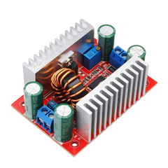 400W DC-DC 15A Step-up Boost Converter 8.5-50V to 10-60V Adjustable Power Supply Module