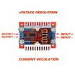 400W DC-DC 15A Step-up Boost Converter 8.5-50V to 10-60V Adjustable Power Supply Module